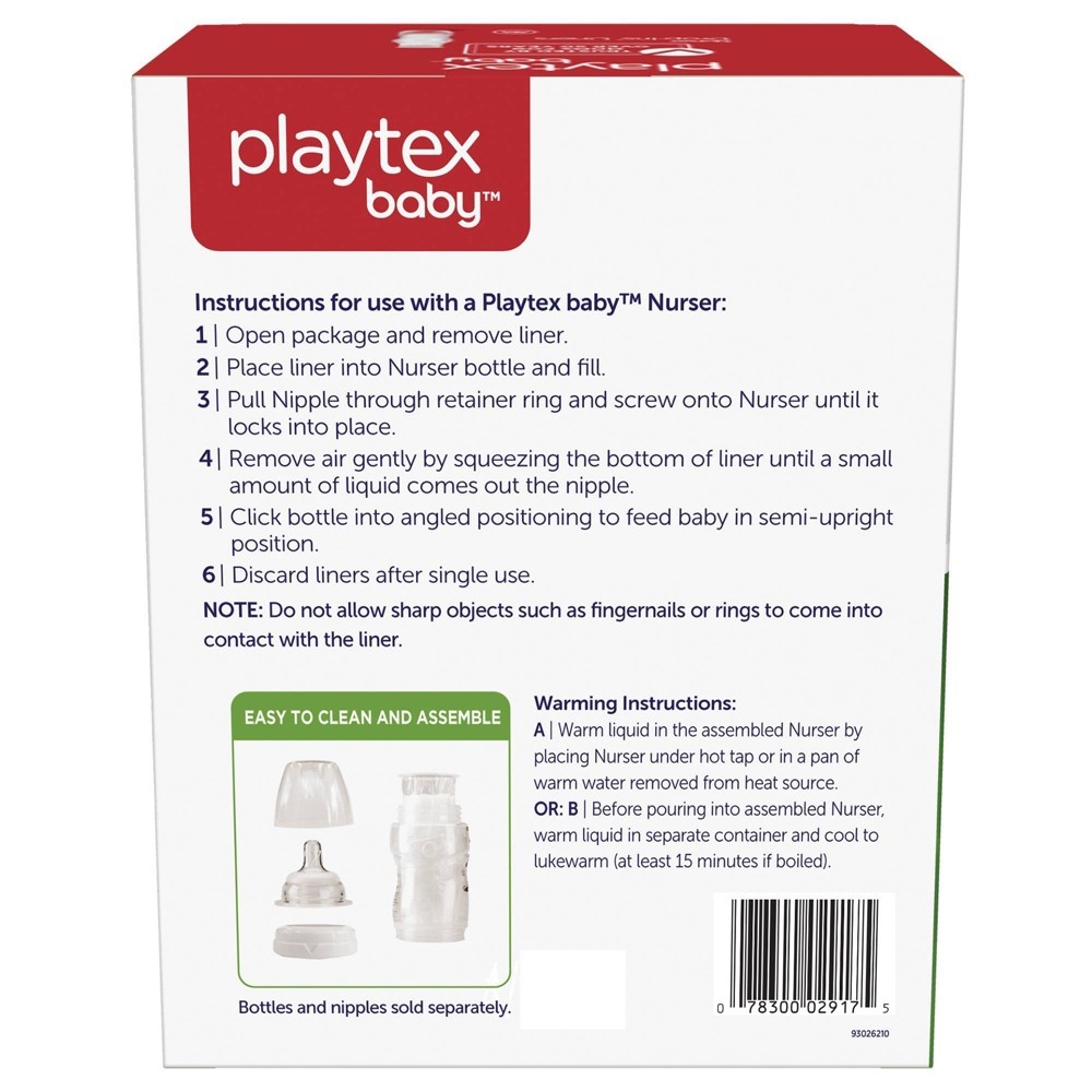 slide 2 of 3, Playtex Baby Nurser Drop In Liners, 8 ct; 10 oz, 150 ct