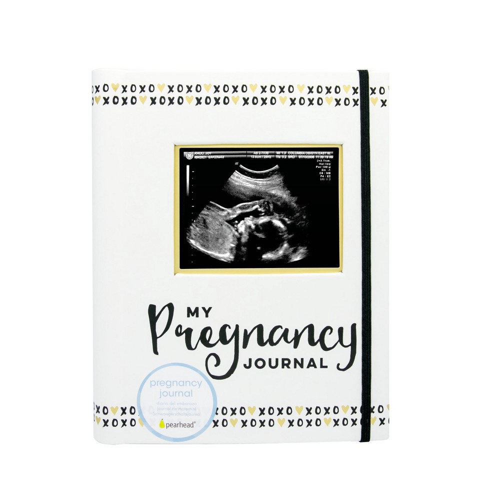 slide 2 of 6, Pearhead Pregnancy Journal, 1 ct