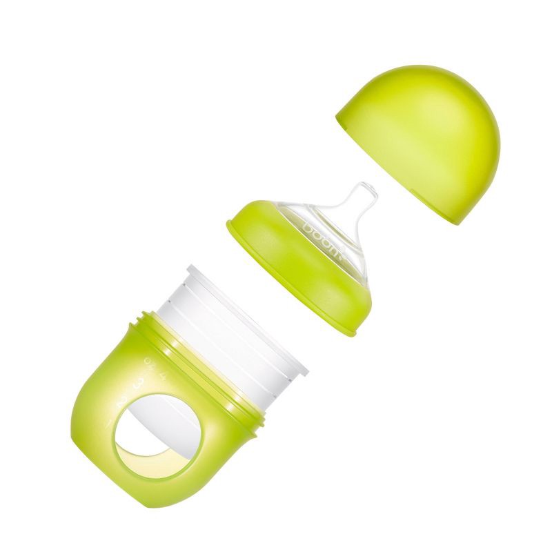 slide 10 of 10, Boon NURSH Silicone Bottle Nipples - Fast Flow - 3pk, 3 ct