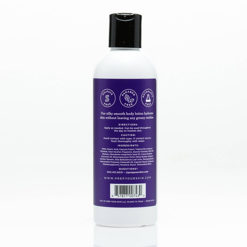 slide 2 of 2, PREP Cosmetics Lavender And Vanilla Hand And Body Lotions, 8 fl oz