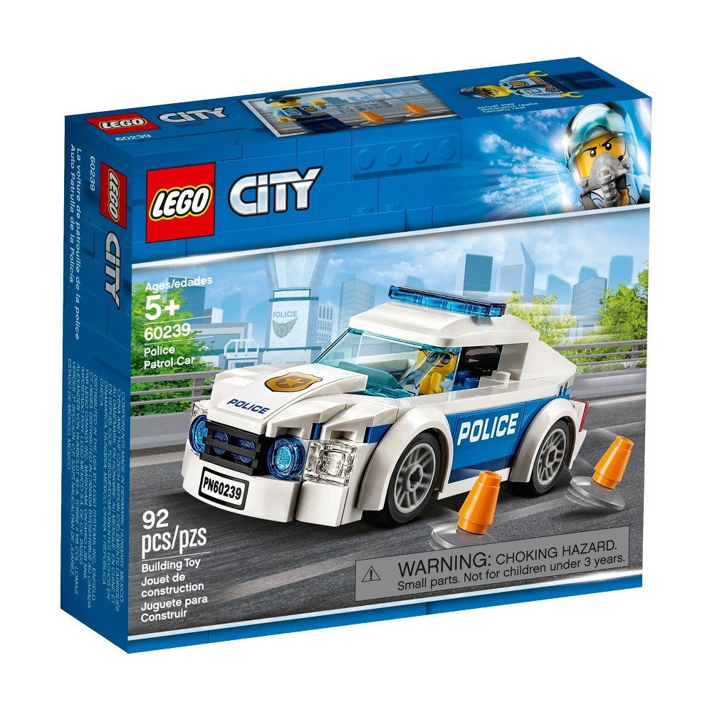 slide 3 of 6, LEGO City Police Patrol Car 60239, 1 ct