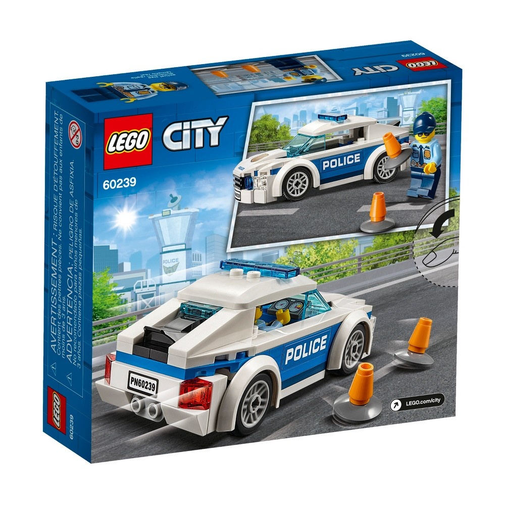 slide 4 of 6, LEGO City Police Patrol Car 60239, 1 ct