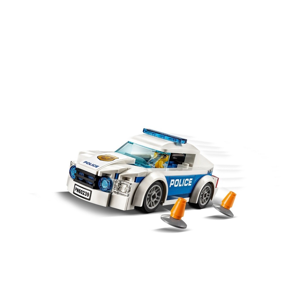 slide 5 of 6, LEGO City Police Patrol Car 60239, 1 ct