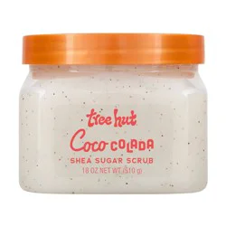 Tree Hut Coco Colada Shea Sugar Coconut Body Scrub - 18oz