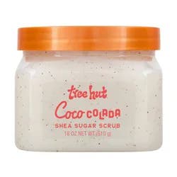 Tree Hut Coco Colada Shea Sugar Coconut Body Scrub - 18oz