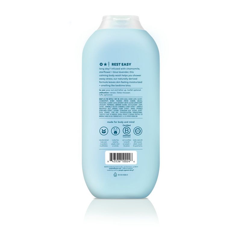 slide 2 of 5, Method Body Wash Wind Down - 18 fl oz, 18 fl oz