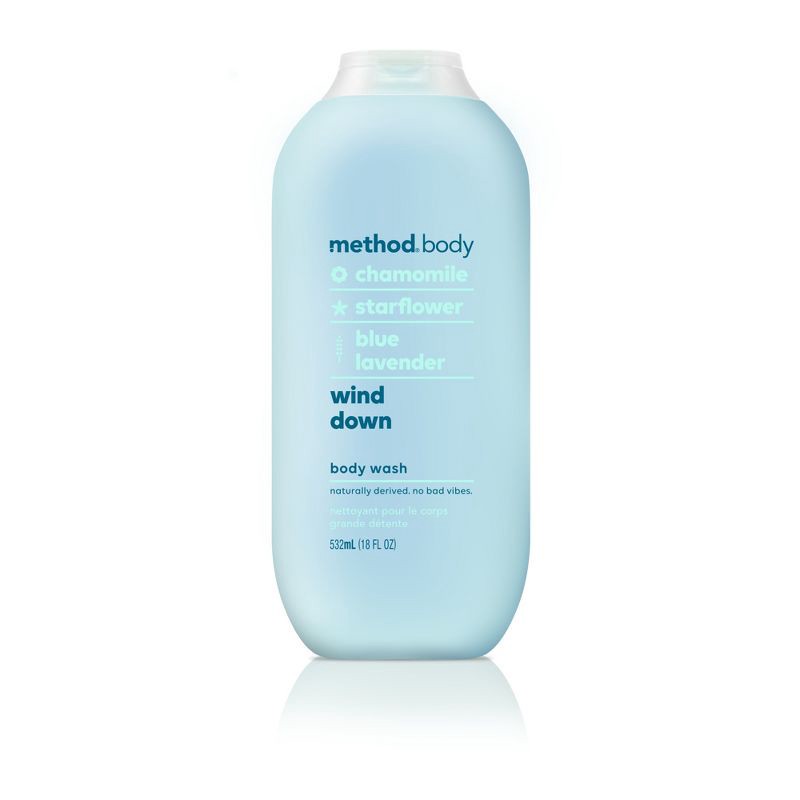 slide 1 of 5, Method Body Wash Wind Down - 18 fl oz, 18 fl oz