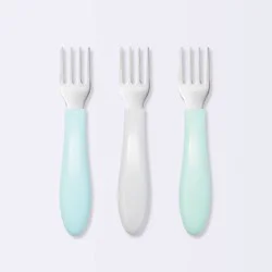 Stainless Head Fork - Cloud Island™ 3pk