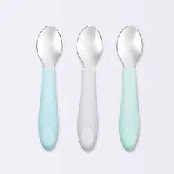 Stainless Head Spoon - Cloud Island™ 3pk