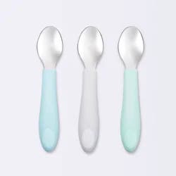 Stainless Head Spoon - Cloud Island™ 3pk