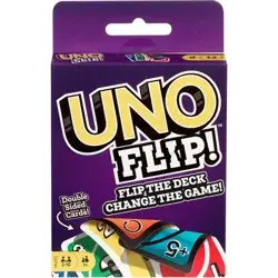 Mattel UNO Flip Card Game