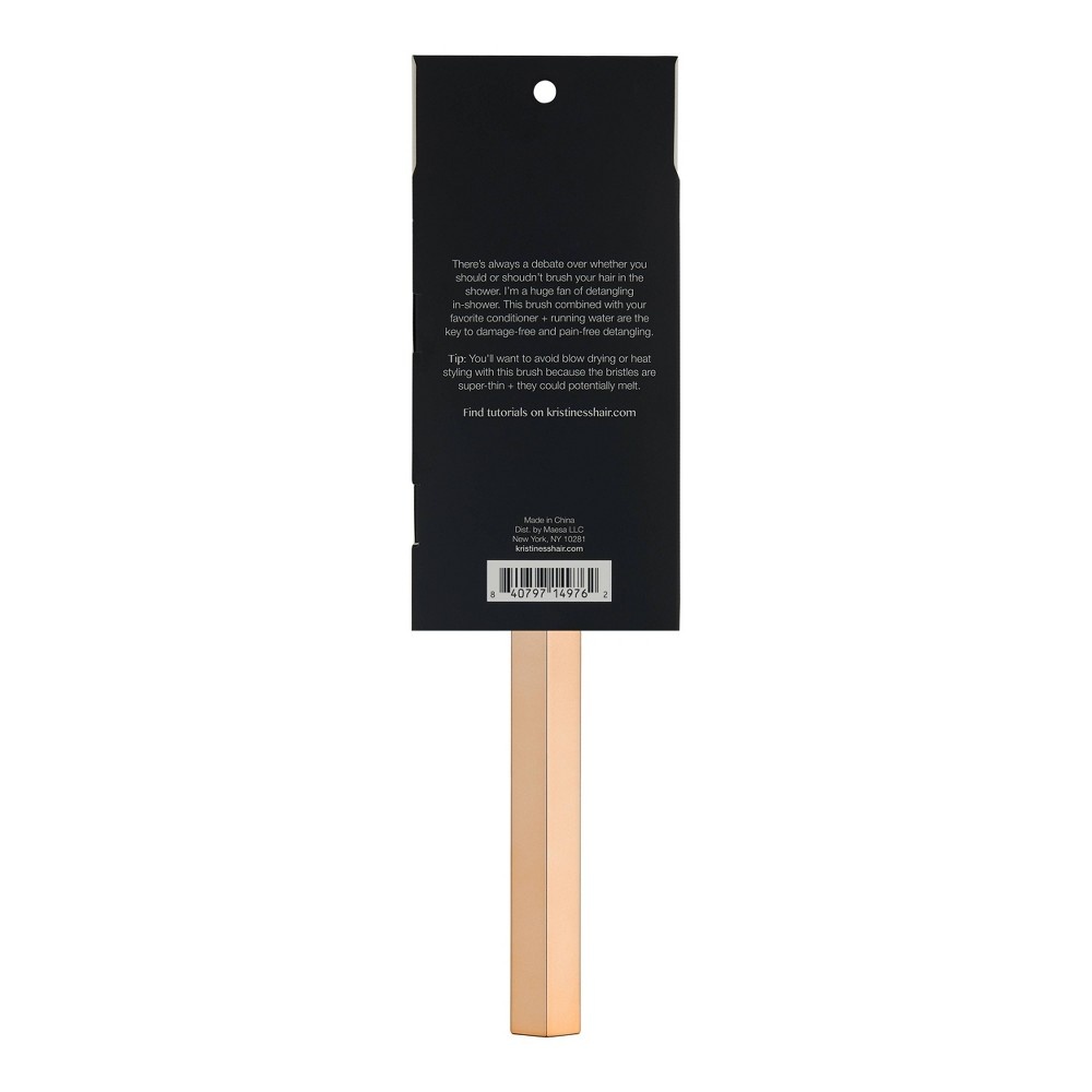 slide 2 of 3, Kristin Ess Style Assist Medium Detangling Hair Brush, 1 ct