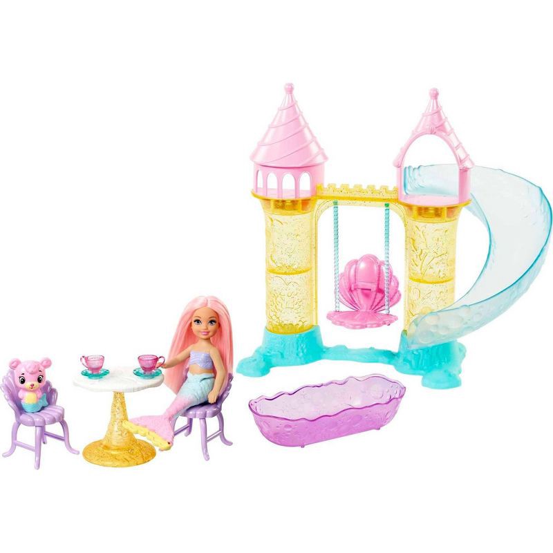 slide 1 of 1, Barbie Chelsea Mermaid Playground Playset, 1 ct