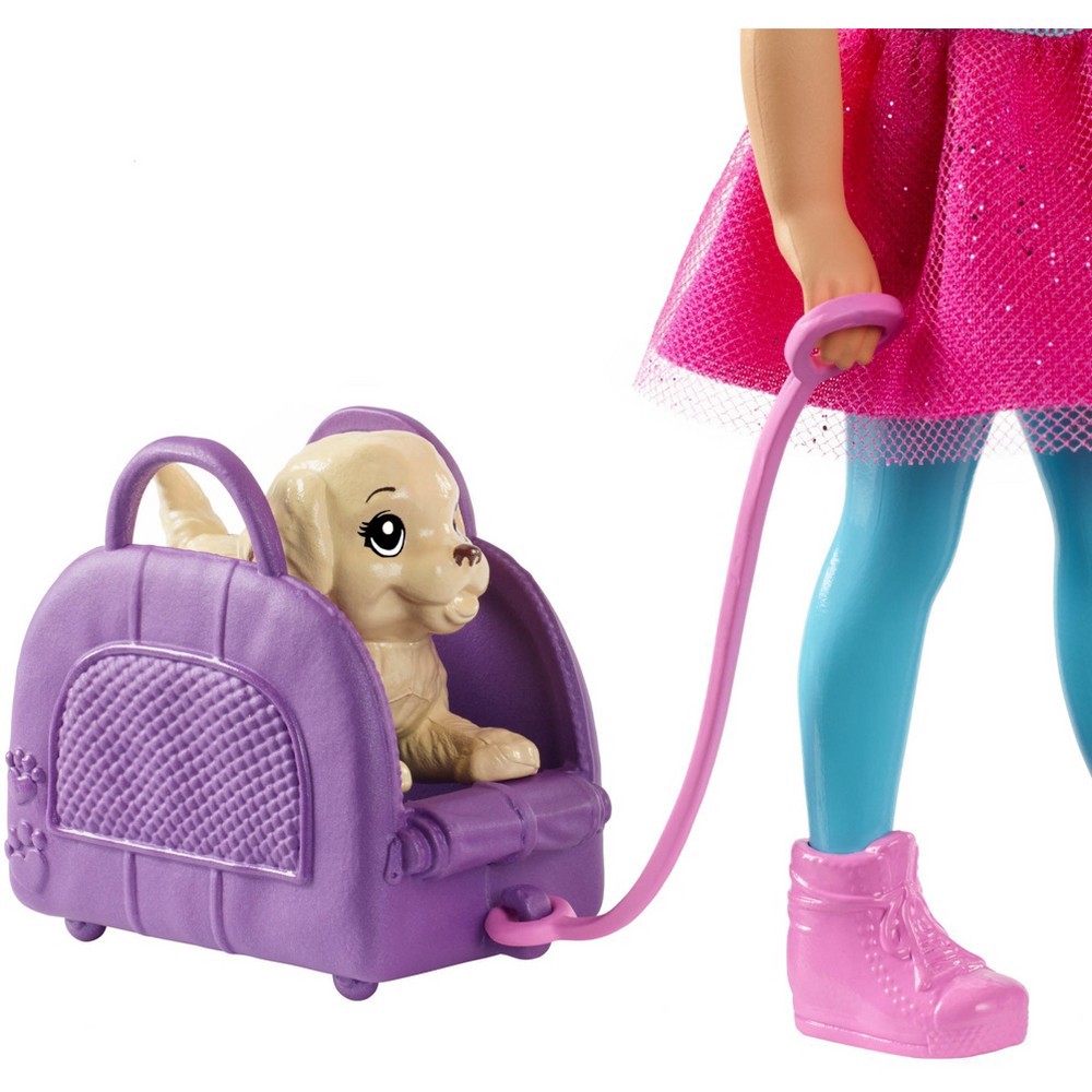 slide 3 of 7, Barbie Chelsea Travel Doll, 1 ct