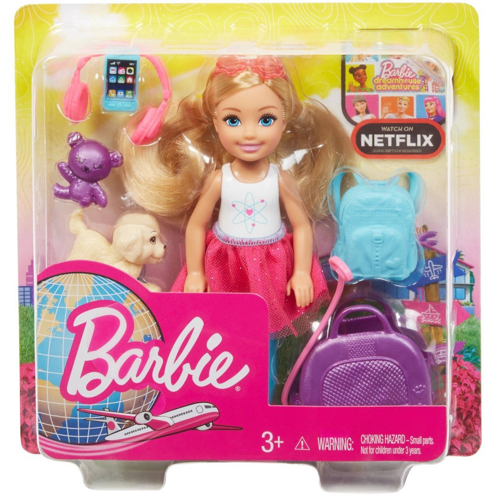 slide 7 of 7, Barbie Chelsea Travel Doll, 1 ct