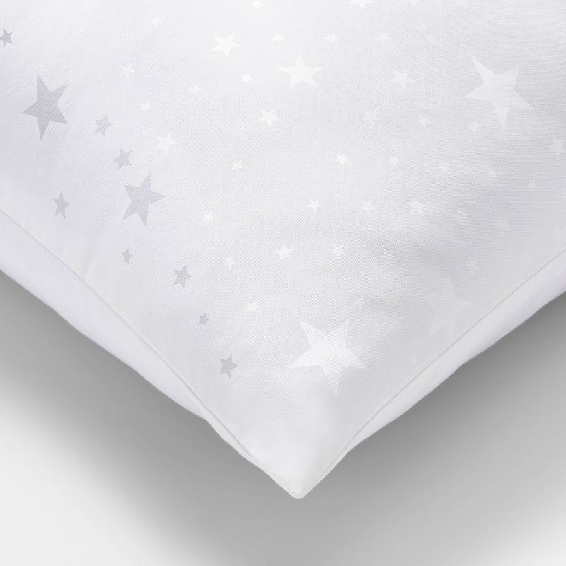 slide 4 of 5, Kids' Machine Washable Bed Pillow - Pillowfort™: Hypoallergenic Toddler Pillow, Universal Sleeper, OEKO-TEX Certified, 1 ct