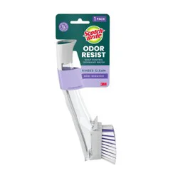 Scotch-Brite Odor Resist Non-Scratch Dishwand Brush with Built-in Scrubber: Reusable, Multi-Surface Cleaning Tool