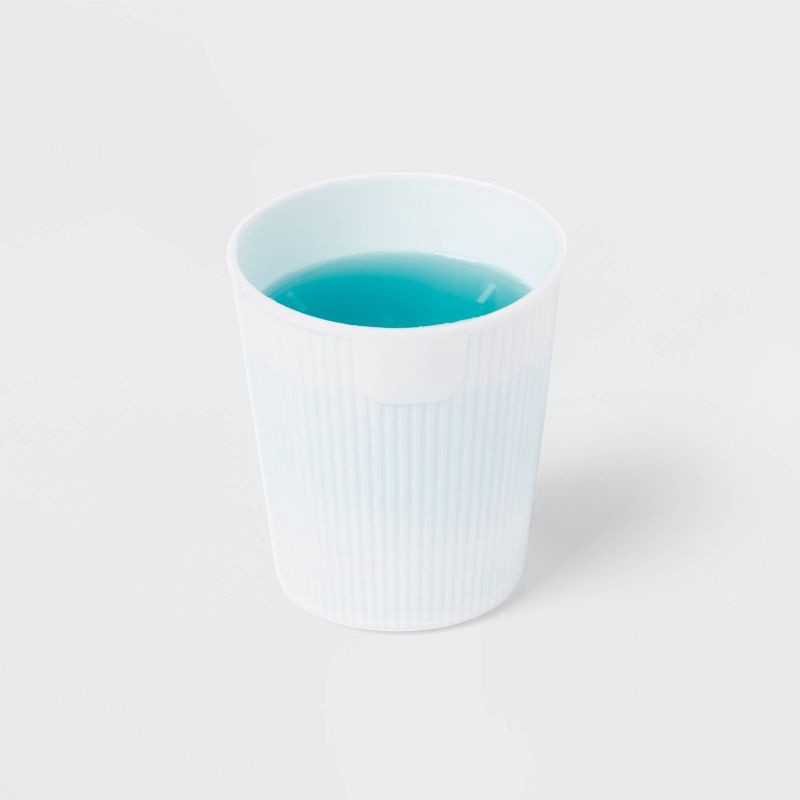 slide 3 of 4, Antiseptic Blue Mint Mouthwash - 50.7 fl oz/2pk - up & up™, 50.7 fl oz, 2 ct