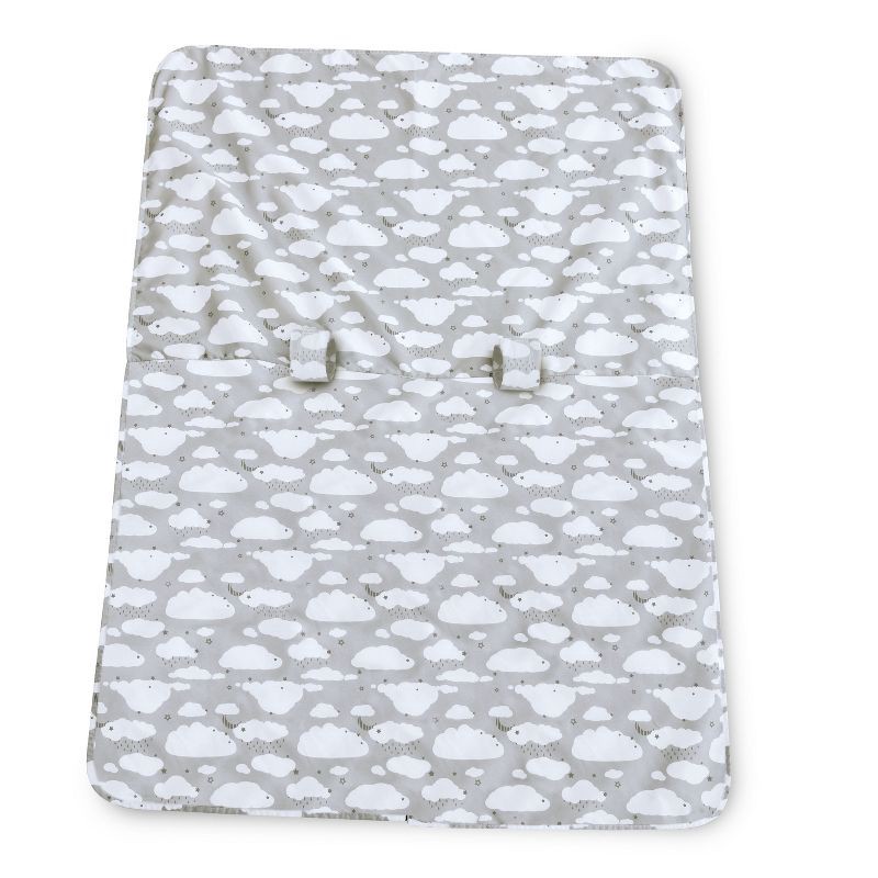 slide 2 of 4, Go by Goldbug Car Seat Canopy Cover Clouds, 1 ct