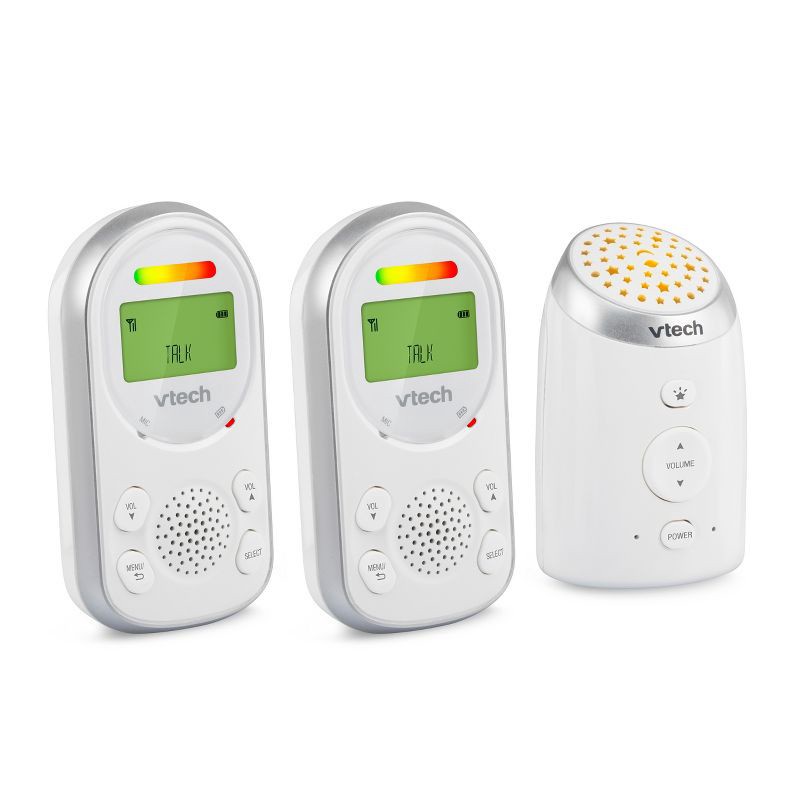 slide 2 of 3, V-Tech VTech 2 Parent Digital Audio Monitor with Ceiling Night Light - TM8212-2, 1 ct