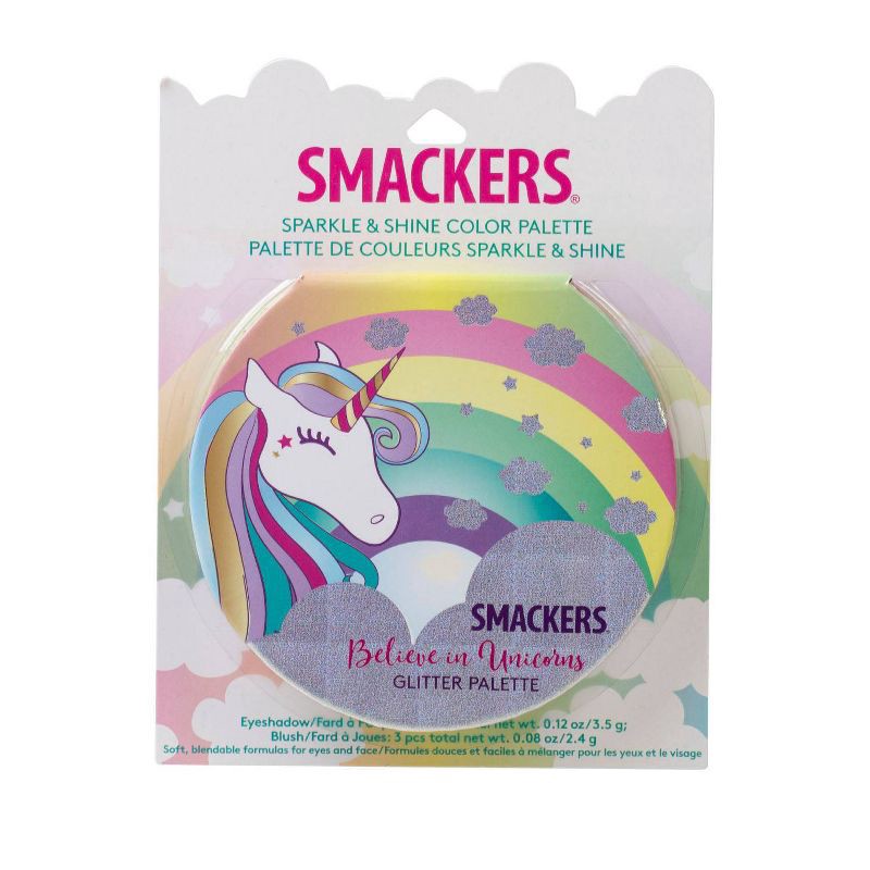 slide 2 of 4, Lip Smacker Sparkle & Shine Palette - Unicorn - 0.2oz, 0.2 oz