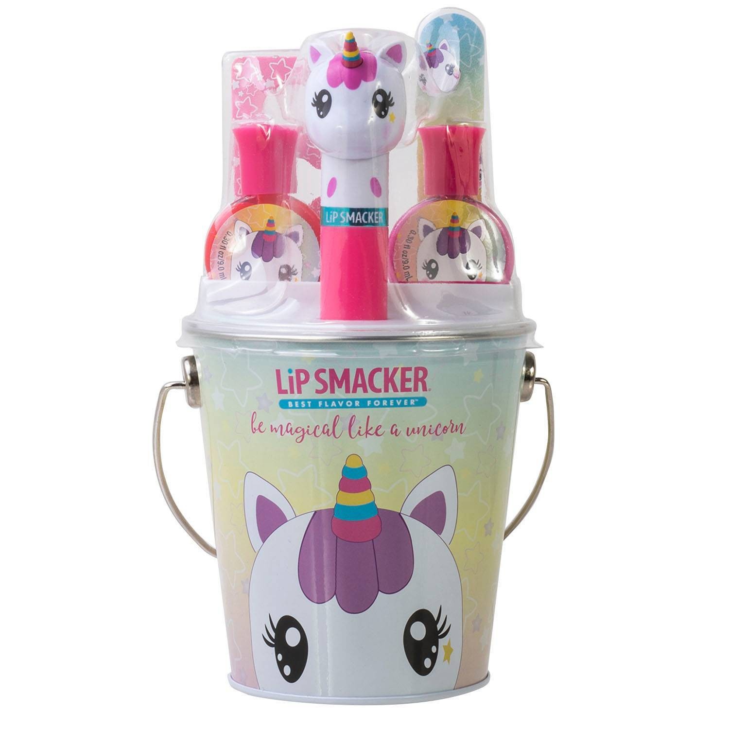 slide 1 of 2, Lip Smackers Color Me Collection Unicorn 5ct, 5 ct