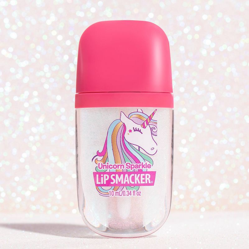 slide 2 of 4, Lip Smackers Holographic Lip Gloss - Unicorn - 0.34 fl oz, 0.34 fl oz