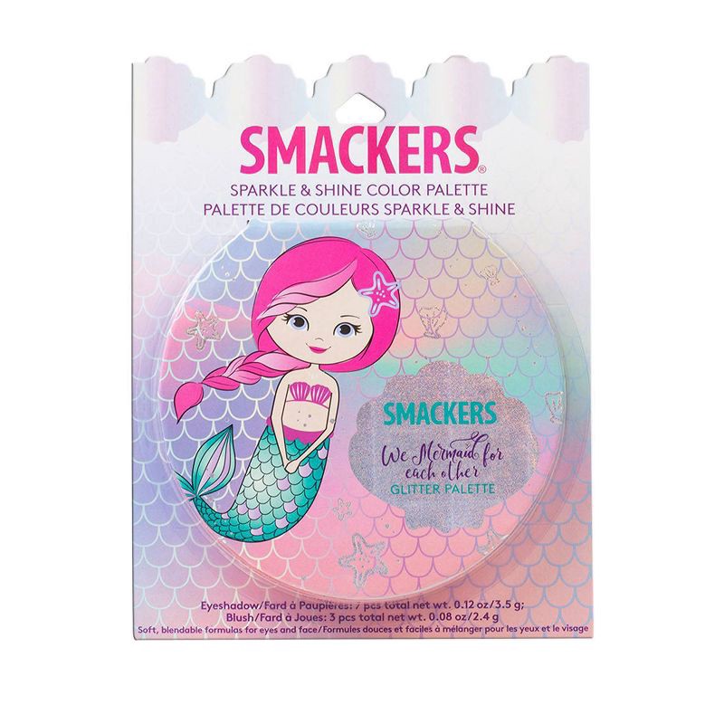 slide 2 of 3, Lip Smacker Sparkle & Shine Palette - Mermaid - 0.2oz, 0.2 oz