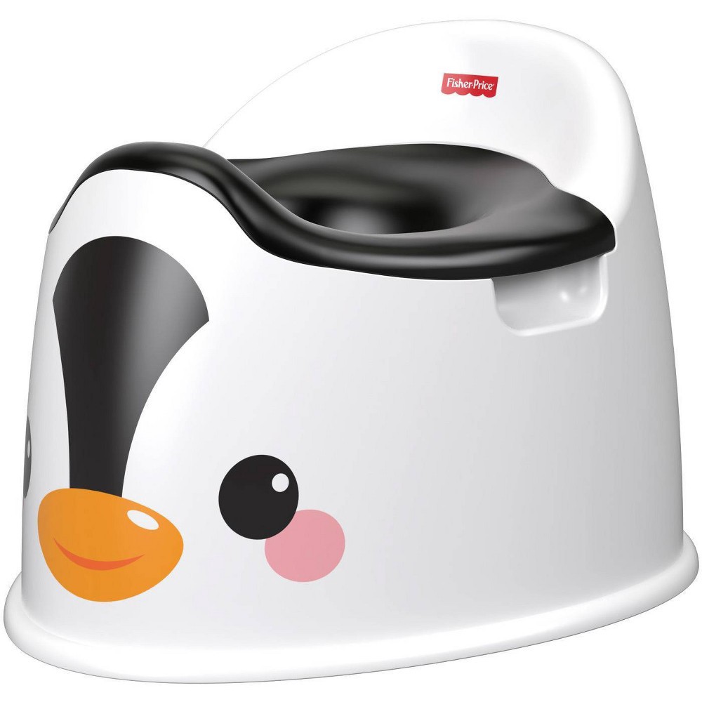 slide 5 of 9, Fisher-Price Penguin Potty, 1 ct