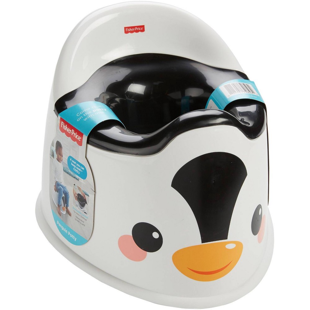 slide 8 of 9, Fisher-Price Penguin Potty, 1 ct