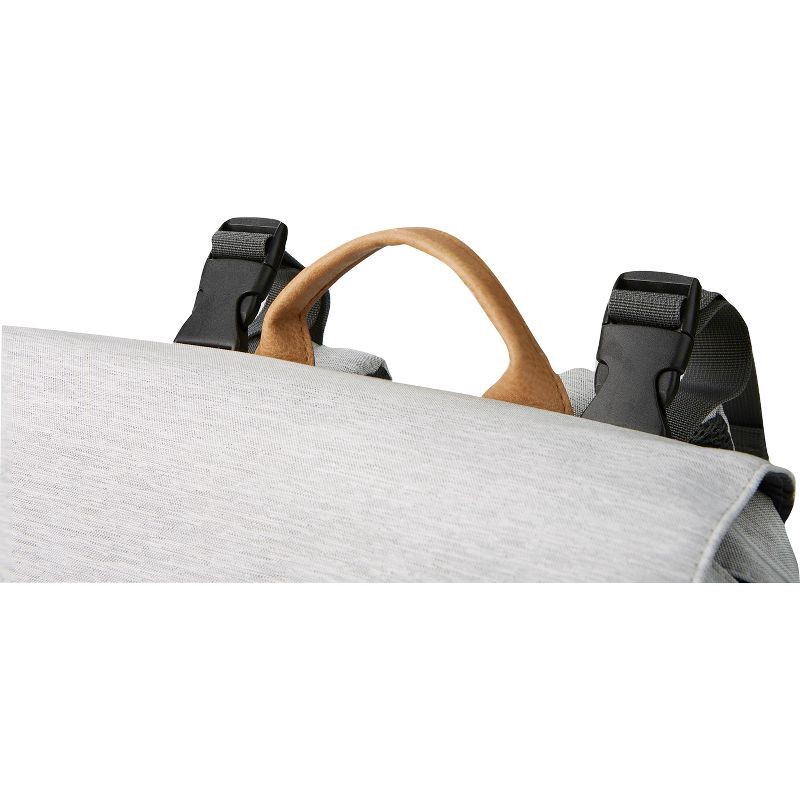 slide 6 of 12, Eddie Bauer Cascade Back Pack Diaper Bag - Black/Gray, 1 ct