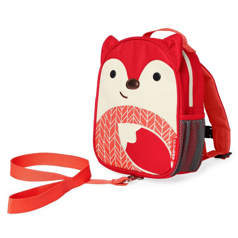 slide 1 of 6, Skip Hop Zoo Mini Backpack - Fox, 1 ct