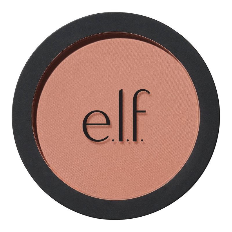 slide 1 of 12, e.l.f. Primer-Infused Matte Blush - Always Rosy - 0.35oz, 0.35 oz