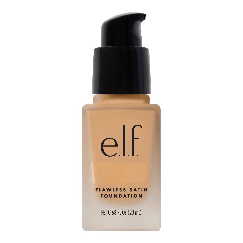 slide 1 of 6, e.l.f. Flawless Finish Foundation - Buff - 0.68 fl oz, 0.68 fl oz