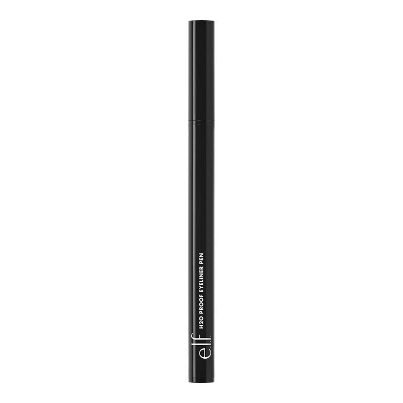 slide 8 of 10, e.l.f. H2O Proof Eyeliner Pen - Waterproof - Jet Black - 0.02 fl oz, 0.02 fl oz