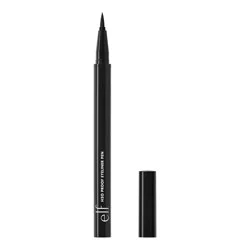 e.l.f. H2O Proof Eyeliner Pen - Waterproof - Jet Black - 0.02 fl oz
