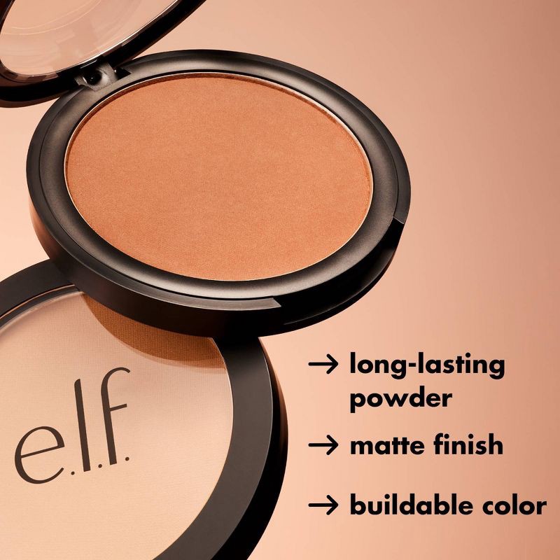 slide 6 of 11, e.l.f. Primer-Infused Bronzer Forever Sunkissed - 0.35oz, 0.35 oz