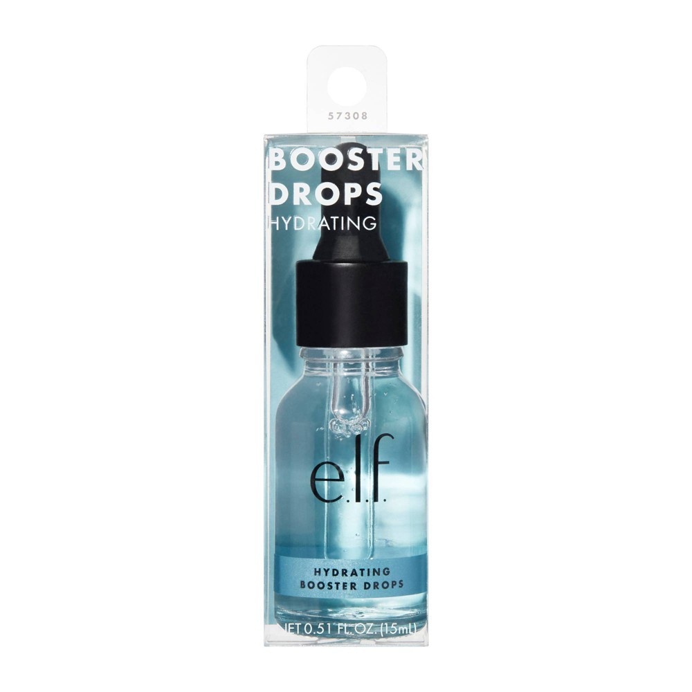 slide 4 of 4, e.l.f. Hydrating Booster Drops, 0.51 fl oz