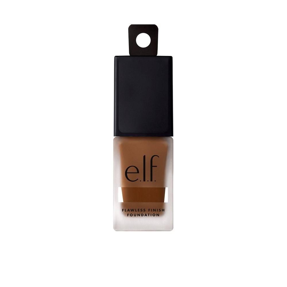 slide 5 of 5, e.l.f. Flawless Finish Foundation - Mocha - 0.68 fl oz, 0.68 fl oz