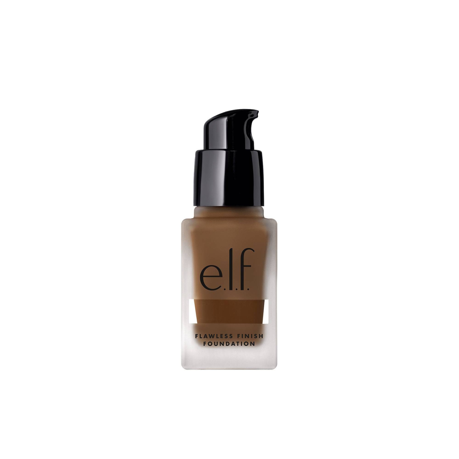 slide 1 of 5, e.l.f. Flawless Finish Foundation - Mocha - 0.68 fl oz, 0.68 fl oz