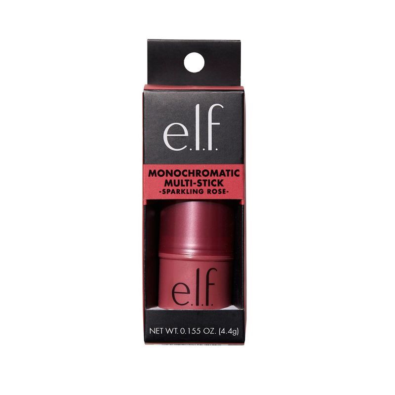 slide 4 of 4, e.l.f. Monochromatic Multi Stick - Sparking Rose - 0.155oz, 0.155 oz