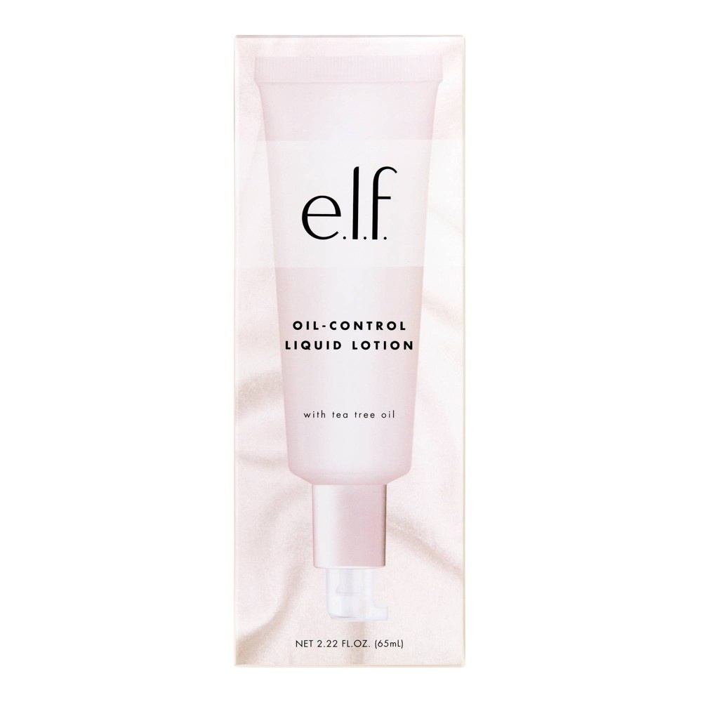 slide 4 of 4, e.l.f. Oil Control Liquid Lotion, 2.22 fl oz