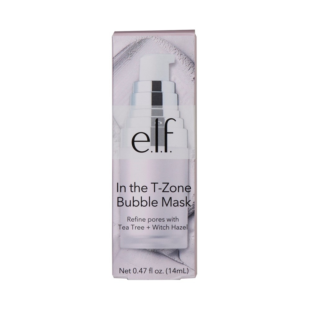 slide 2 of 4, e.l.f. In The T-Zone Bubble Mask, 0.47 fl oz