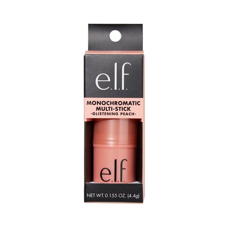 slide 4 of 4, e.l.f. Monochromatic Multi Stick - Glistening Peach - 0.155oz, 0.155 oz