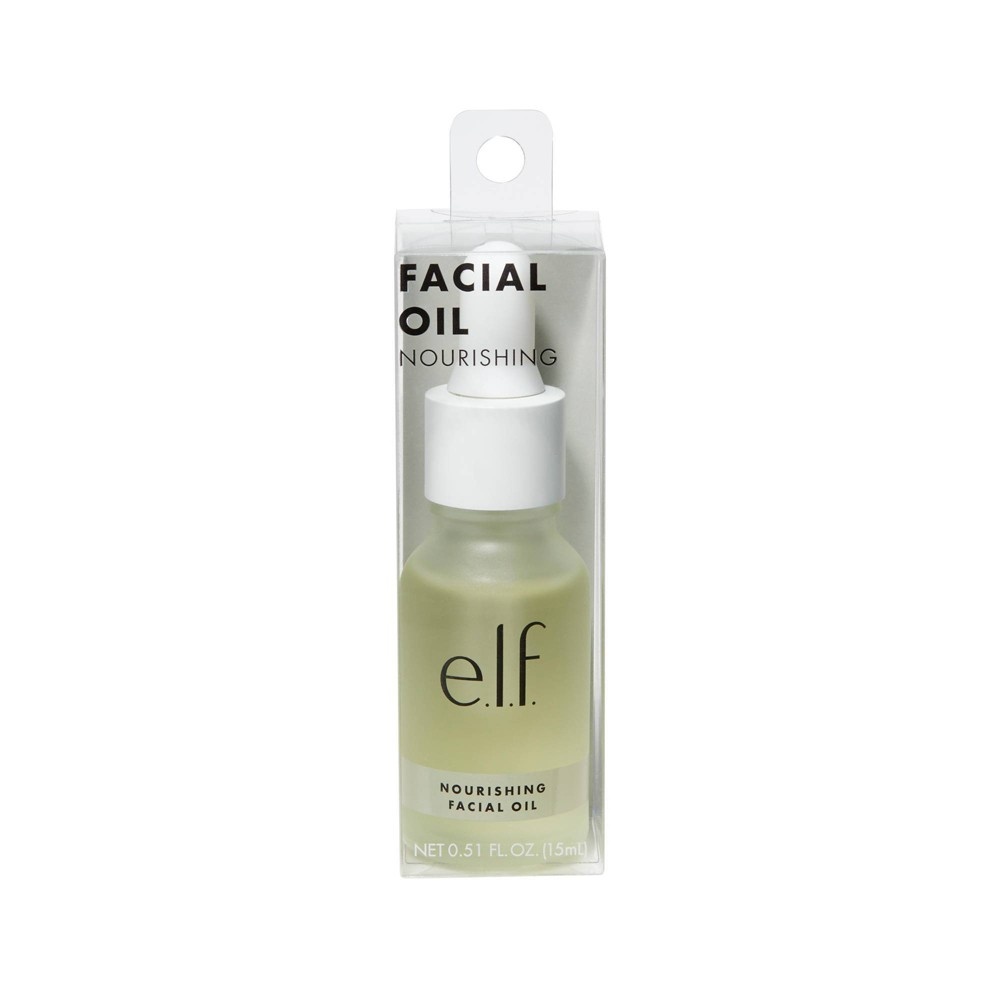 slide 2 of 4, e.l.f. Nourishing Facial Oil, 0.51 fl oz