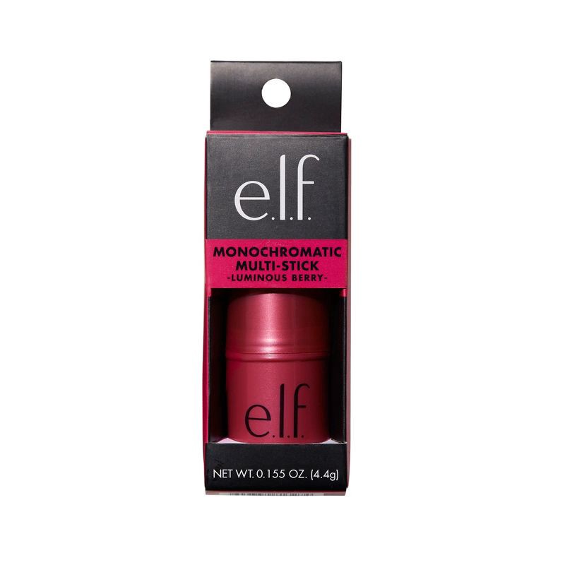 slide 4 of 4, e.l.f. Monochromatic Multi Stick - Luminous Berry - 0.155oz, 0.155 oz