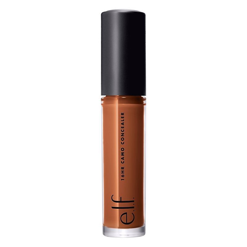 slide 2 of 4, e.l.f. 16HR Camo Concealer - Deep Cinnamon - 0.203 fl oz, 0.203 fl oz