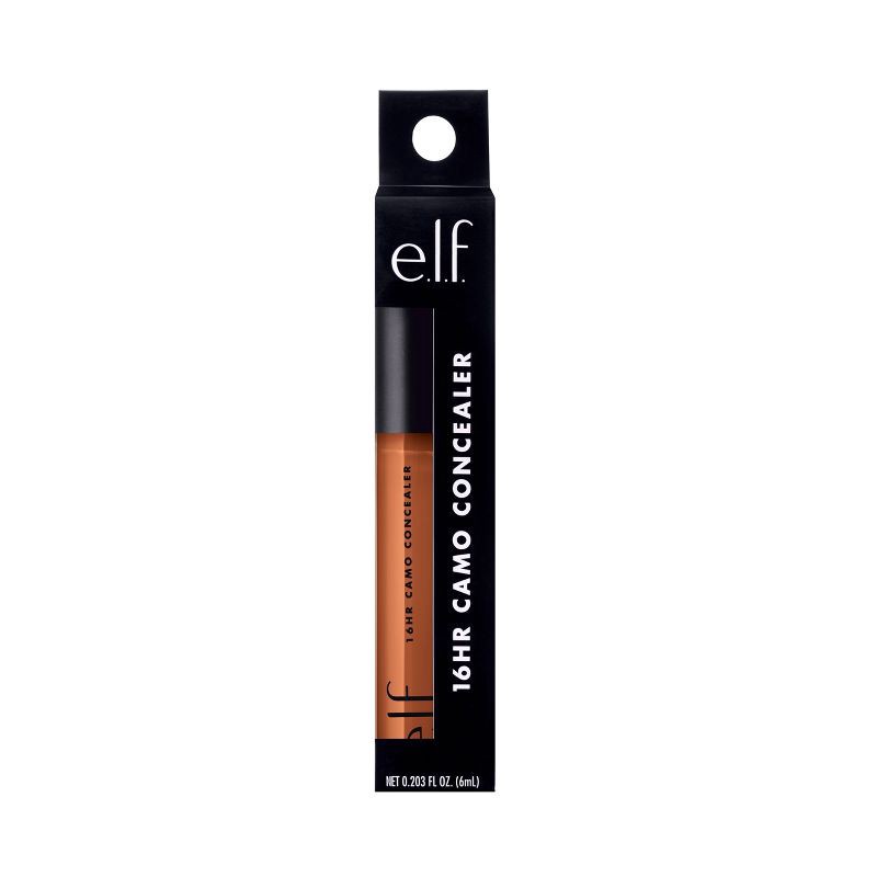 slide 4 of 4, e.l.f. 16HR Camo Concealer - Deep Cinnamon - 0.203 fl oz, 0.203 fl oz