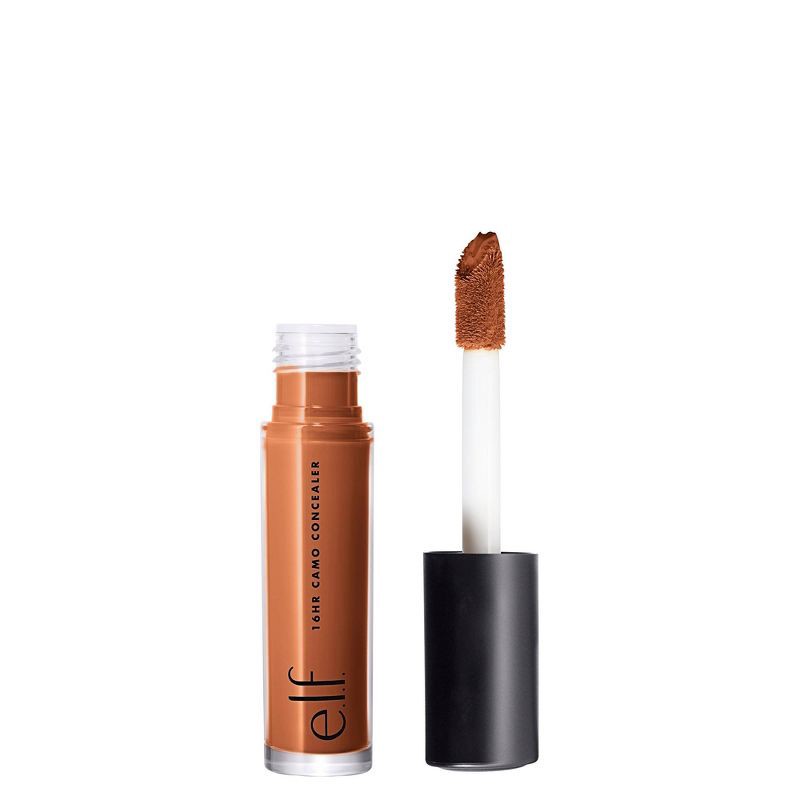 slide 1 of 4, e.l.f. 16HR Camo Concealer - Deep Cinnamon - 0.203 fl oz, 0.203 fl oz