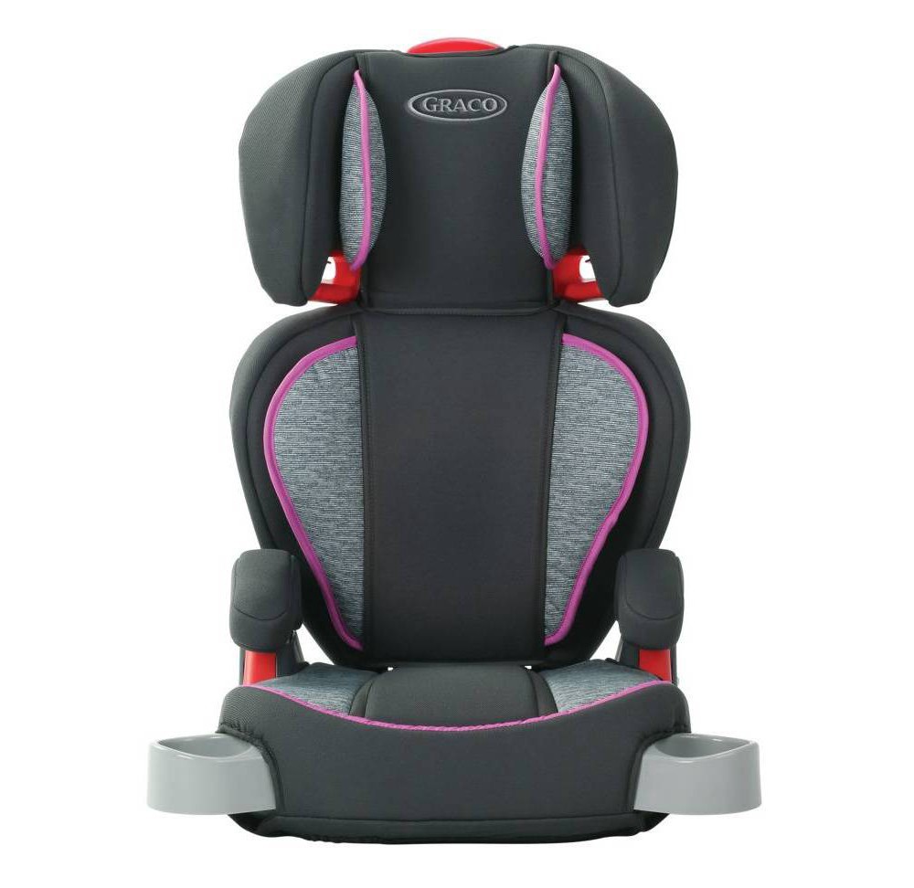 slide 2 of 5, Graco TurboBooster Highback Booster Car Seat - Celeste, 1 ct